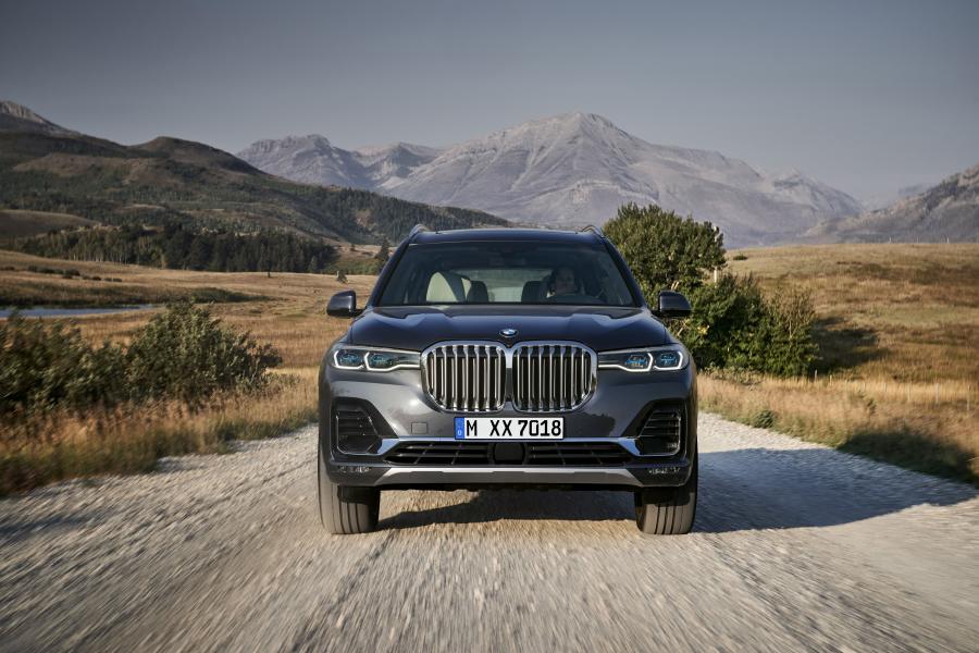  BMW X7 xDrive40i (G07) 2017 года  (WW) (фото 10 из 101)